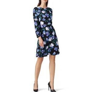 Black floral Draper James A-Line Dress. Never been worn, with tags!
